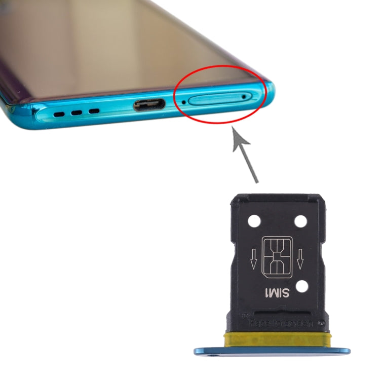Per OPPO Trova il vassoio della scheda SIM X2, For OPPO Find X2(Single Card) Per OPPO Trova il vassoio della scheda SIM X2, For OPPO Find X2(Single Card)